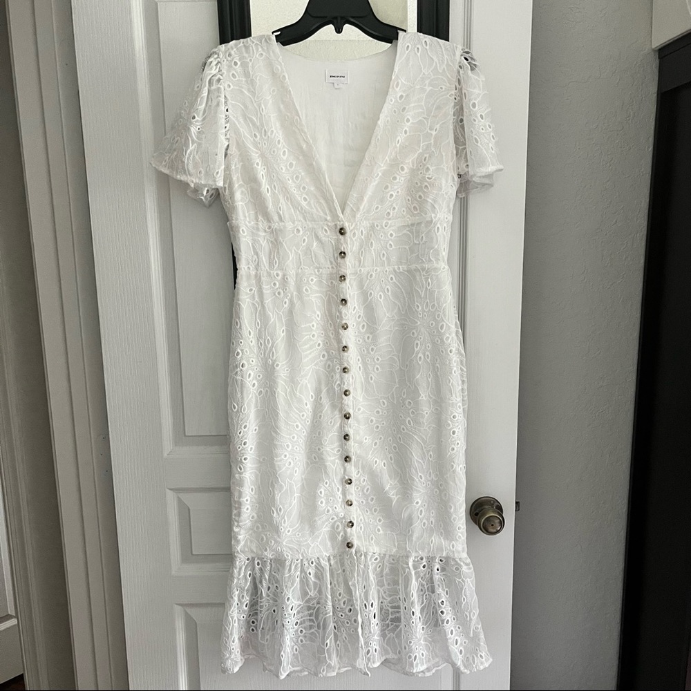 NWOT Song of Style Mylan Midi Dress Size L